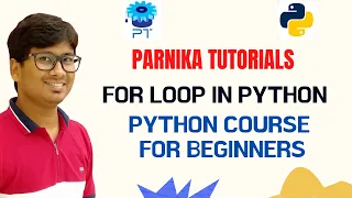 L 18 FOR LOOP IN PYTHON PYTHON TUTORIALS FOR BEGINNERS LOOPS IN PYTHON ITERATIVE STATEMENTS