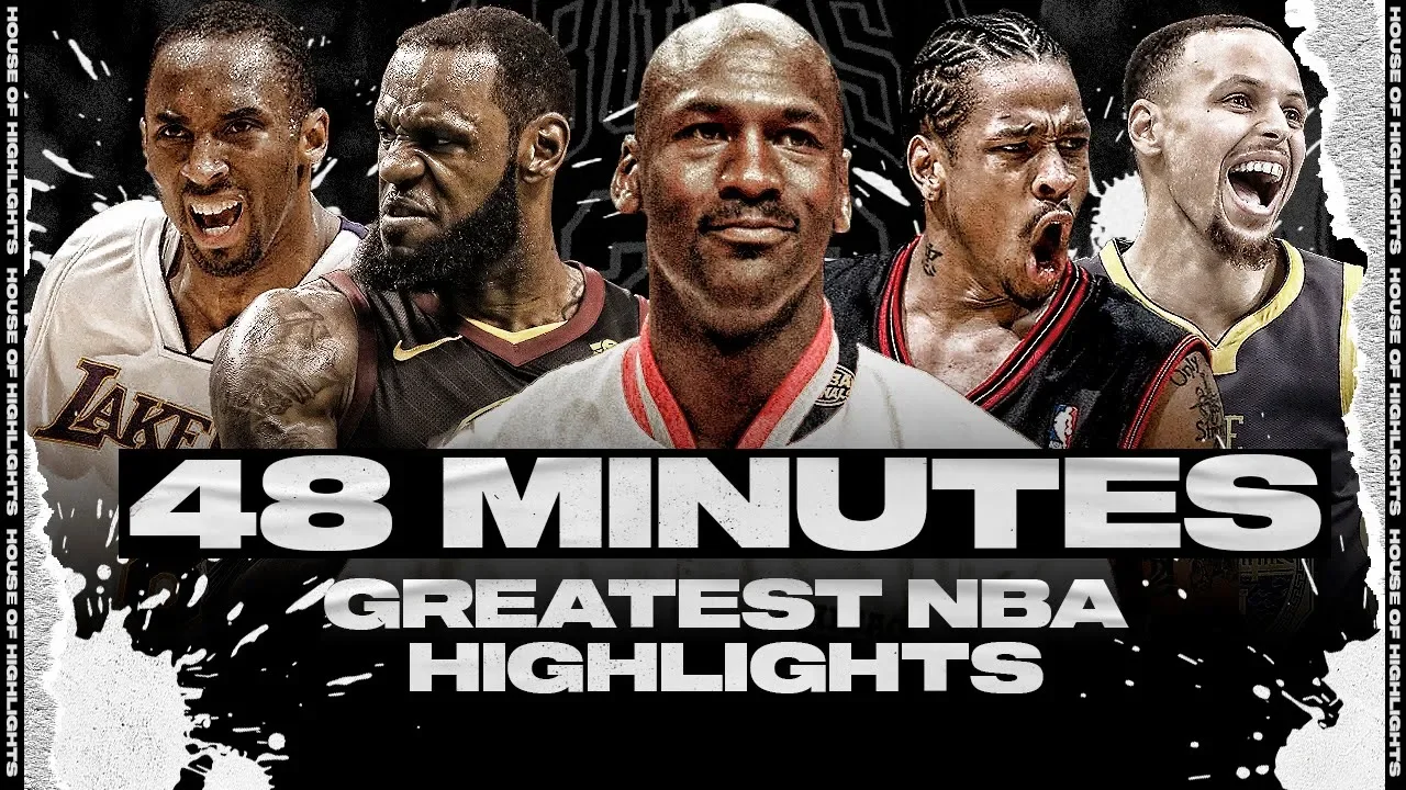 48 Minutes of the Greatest NBA Highlights to Keep You Entertained During Quarantine (HD)