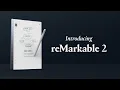 Introducing reMarkable 2 the paper tablet 2020