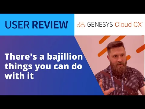 Thumbnail for Genesys Cloud CX Review | Sales Manager's Experience