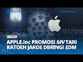 Download Lagu Tari Ratoh Jaroe Aceh Gemparkan Dunia, Tampil Memukau di Akun Instagram Apple!