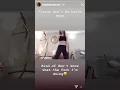 Katelyn Nacon Enid The Walking Dead Shaking Her Waist Instagram