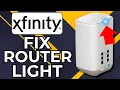 HOW TO FIX XFINITY ROUTER BLINKING BLUE 2026