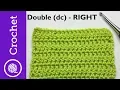 How to Double Crochet - Beginner Crochet Lesson 3