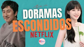 DORAMAS ESCONDIDOS NA NETFLIX | NA COREIA TEM