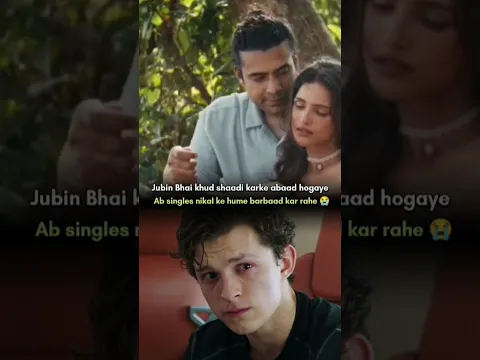 Har baar suno toh aur zyada pasand aata hai… 💫   #MereHumnava #JubinNautiyal