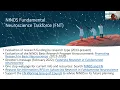 NINDS Fundamental Neuroscience Working Group Public Webinar Recording