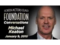 Michael Keaton Career Retrospective SAG-AFTRA Foundation Conversations