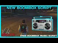 QBCore BOOMBOX Music Script FREE FiveM Roleplay Scripts FiveM Tutorial 2023 MJ DEVELOPMENT