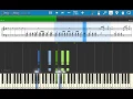 Lagu 20th Century Fox Theme Tune Piano Tutorial (medium) Half Speed