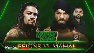 رومان رينز ضد جيندر ماهال 2018 