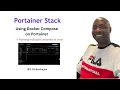 Portainer Stacks Explained Deploy Multi-Container Apps with Docker Compose Hands-On Demo