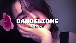 dandelions slowed reverb new song views viral 100k aesthetic edit