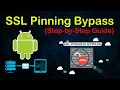SSL Pinning Bypass on Android with Frida Step-by-Step Guide