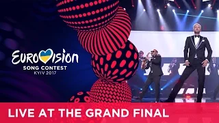 Sunstroke Project Hey Mamma LIVE Feat Epic Sax Guy Moldova Grand Final Eurovision 2017 