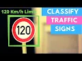 Traffic Signs Classification Using Convolution Neural Networks CNN OPENCV Python