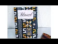 How to make Ankara Notebook Ankara Notebook How to make fabric cover Notebook