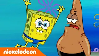 Download SpongeBob | Kulit SpongeBob dan Patrick Jadi Cokelat!  | Nickelodeon Bahasa MP3