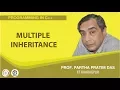 Multiple Inheritance Lecture 50