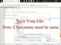 how to write code in Java how to write hello word in Java code Hindi Urdu java