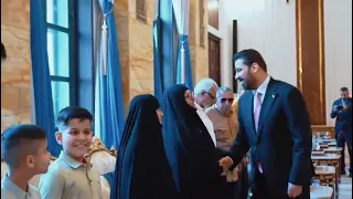 اغنية علي الزيدي رئيس الوزراء العراقي انستغرام       دندنها