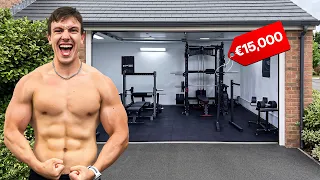Ho costruito la Palestra dei miei sogni!