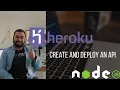 How to create an API in Express and deploy it on Heroku
