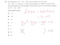 PARCC EOY practice Algebra 1 test question