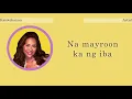 Rachel Alejandro - Bulag sa Katotohan (Lyrics Video)