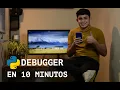 DEBUG EN PYTHON USANDO SOLO LA TERMINAL EN 10 MINUTOS