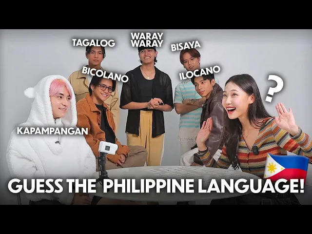 Download MP3 Korean’s Guess the Philippine Language Challenge! Ft. ALAMAT 🇵🇭