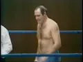 Steve Veidor vs Gordon Corbett WOS Wrestling 1970's