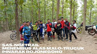 Download SAS-NGETRAIL MENEMBUS ALAS MALO-TRUCUK, PINARAK BOJONEGORO MP3