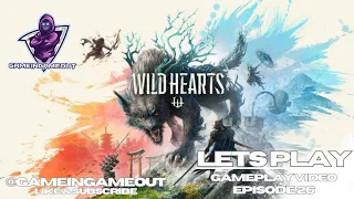 Lets play WILD HEARTS - Part 26