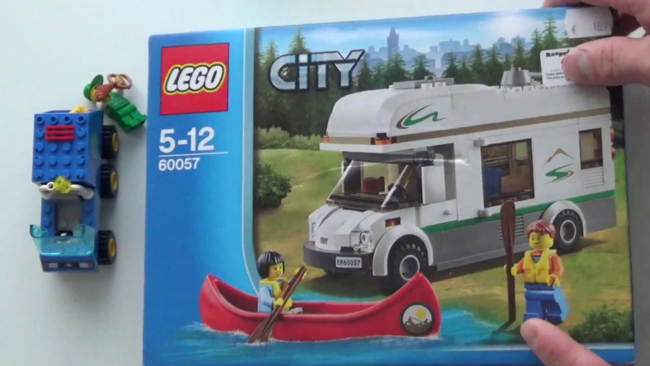 Camper Van - LEGO City -  60057