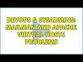 DevOps SysAdmins Mailman and Apache Virtual Hosts problems