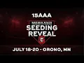 2025 GSTC - 15AAA Seeding Reveal Show