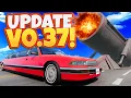 Download Lagu I Launched the NEW Limo Out of a GIANT CANNON in BeamNG Drive v0.37 Update!