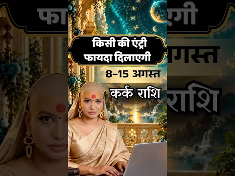8-15 September Kark Rashifal: किसी की एंट्री फायदा दिलाएगी ! #gurumaarukmaniji #cancer