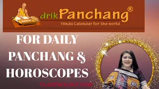 DRIK PANCHANG SOFTWARE GUIDE-FREE HOROSCOPE PANCHANG FOR SELF RELIANCE BY VL
