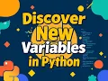 Python programming how to define variables in python