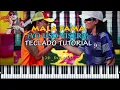 MALA FAMA  FT RE FANTASMA (YO USO VISERA) TECLADO TUTORIAL, CUMBIA