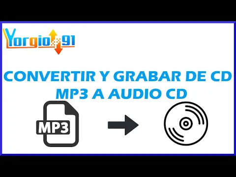 Download MP3 Convertir y Grabar musica MP3 a Cd Audio