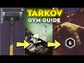 Where to Find Sledgehammer to Break Defective Wall How to Build Hideout Gym in Escape From Tarkov