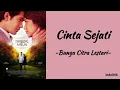 Download Lagu Cinta Sejati - Bunga Citra Lestari | Lirik Lagu