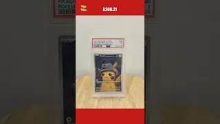 Pikachu just sold for 206 21 on eBay