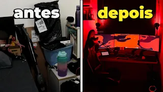 Melhorando o Meu SETUP GAMER Com a SHOPEE.