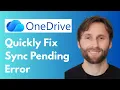 How to Quickly Fix OneDrive Sync Pending Error Free File Sync Software Full Guide 2026