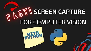 FAST Screenshots in Python for Computer Vision mss vs PIL vs pyautogui