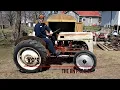 Double Clutching the Ford 8N